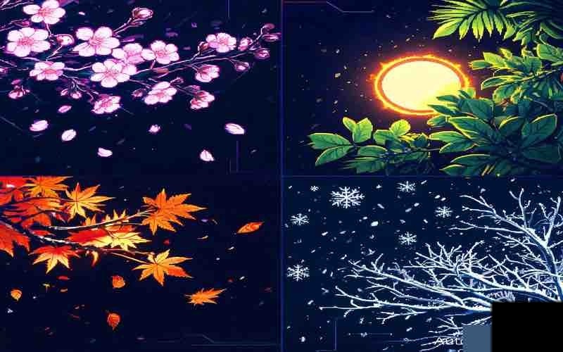 Four Seasons Merge cover