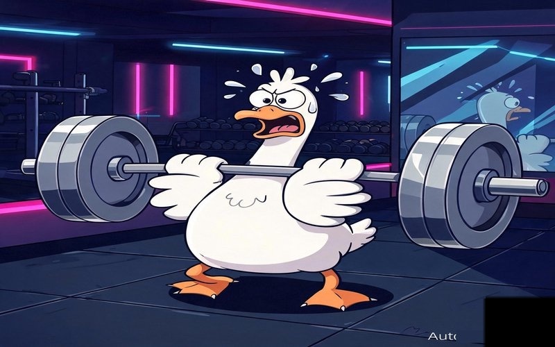 Goose Gym Tycoon cover
