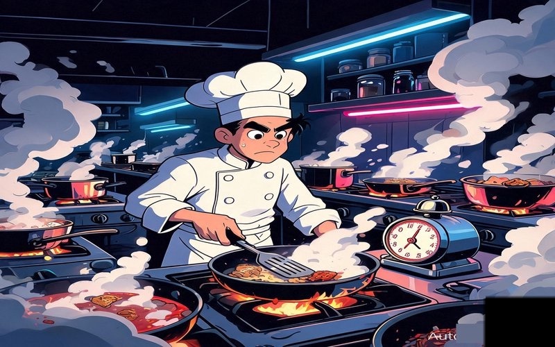Wandering Kitchen Master cover