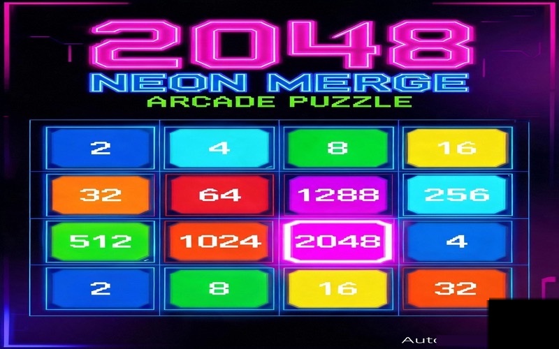 2048 Puzzle cover