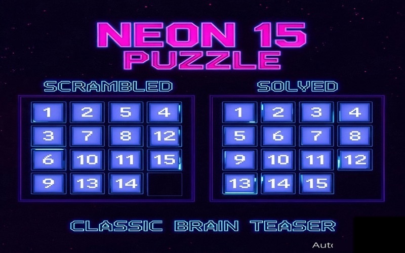 Sliding Puzzle cover